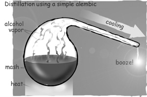 distillation-alembic