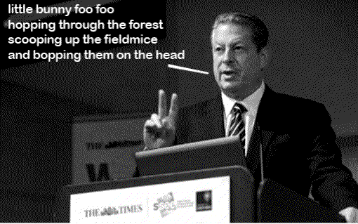 Al Gore Poetry